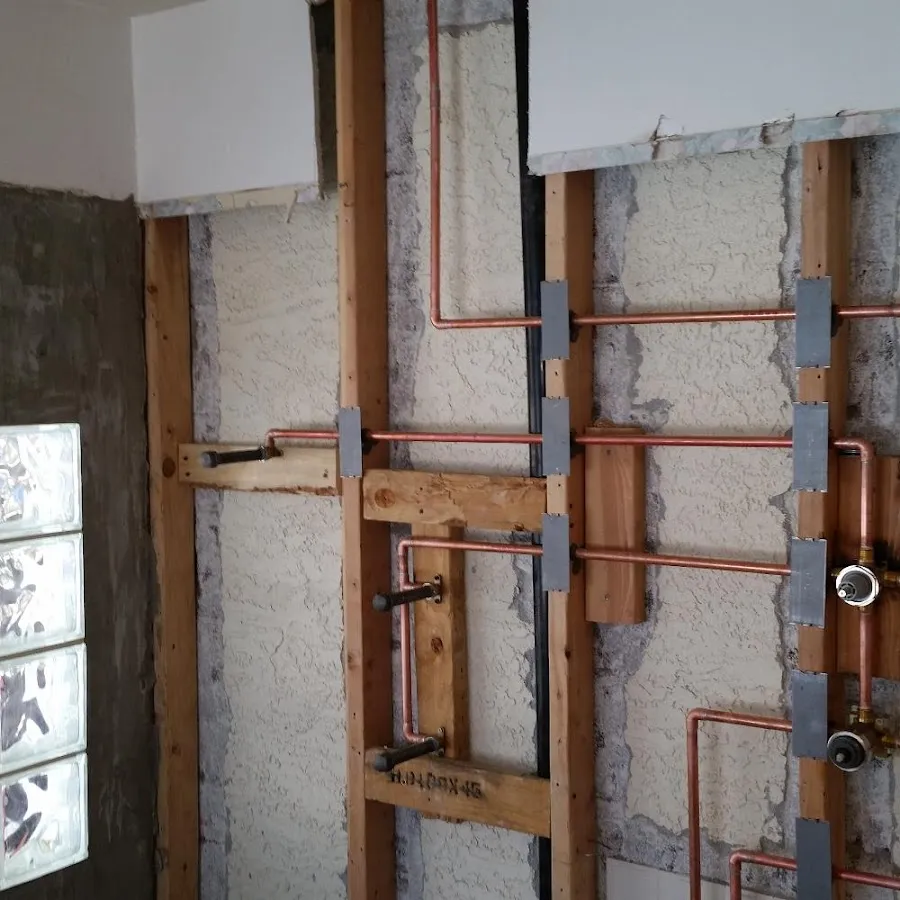 Copper pipe installation for Repiping in Randolph