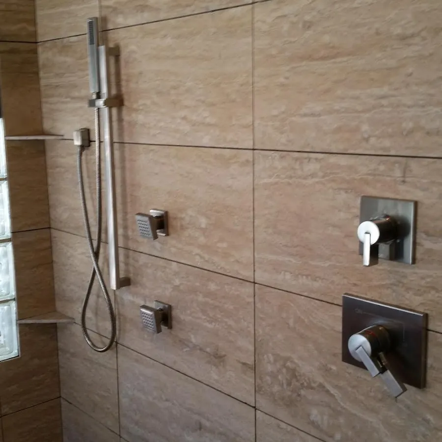 Shower fixture installation for Frozen Pipe Repair in Randolph